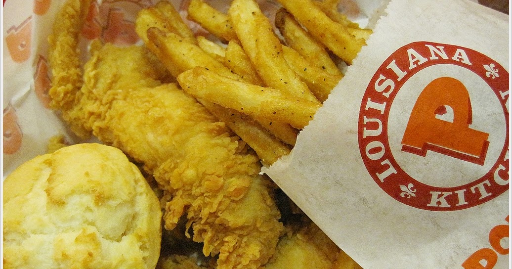 Cuisine Paradise Eat, Shop And Travel Free Onion Ring with Popeyes